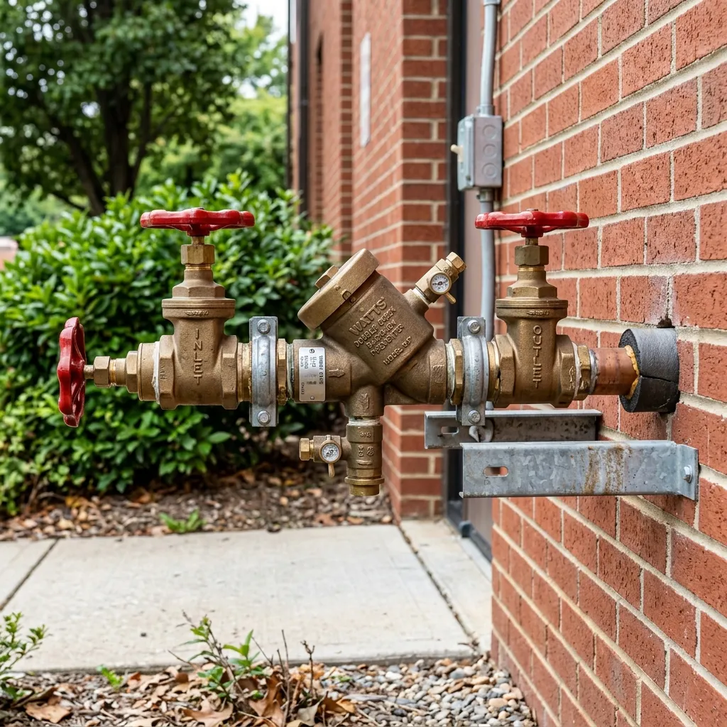 Backflow Prevention Plumber in Nixon, TN