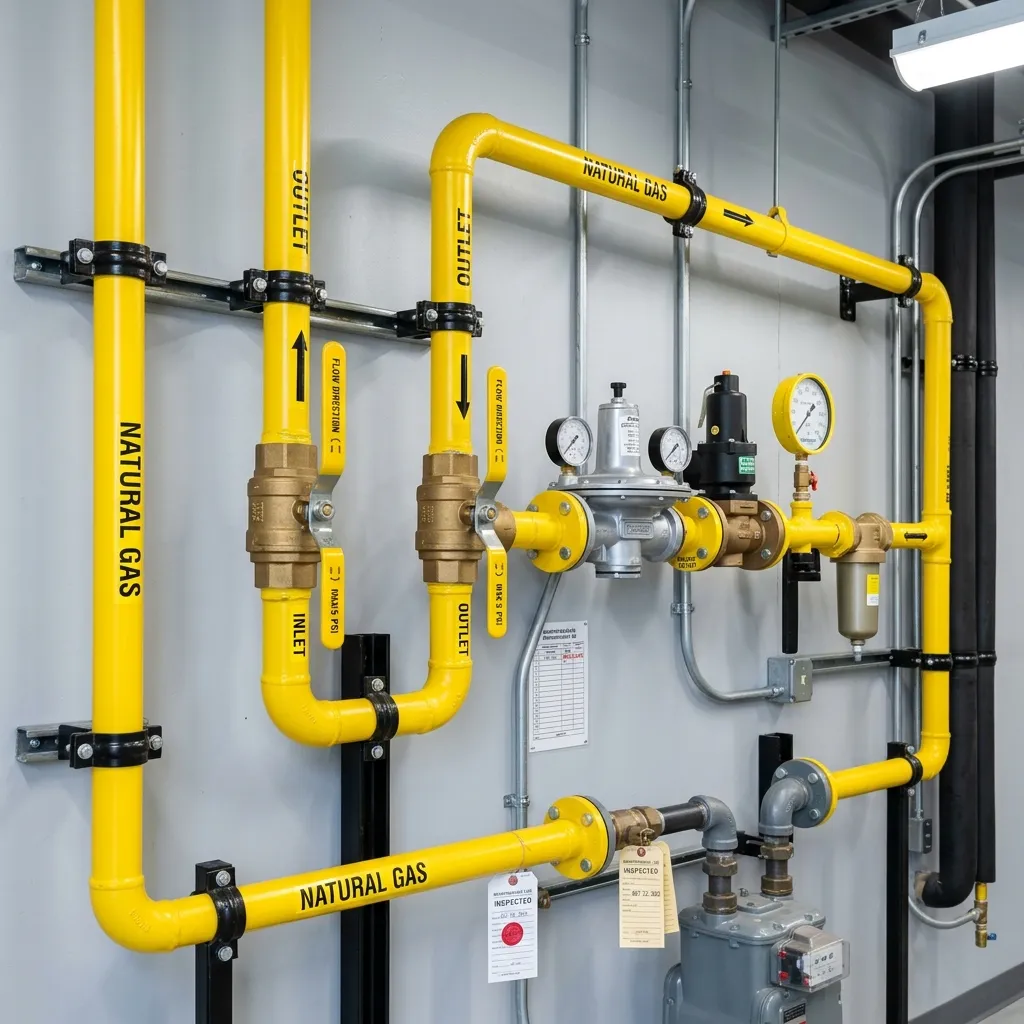 Gas Line Services Plumber in Nixon, TN